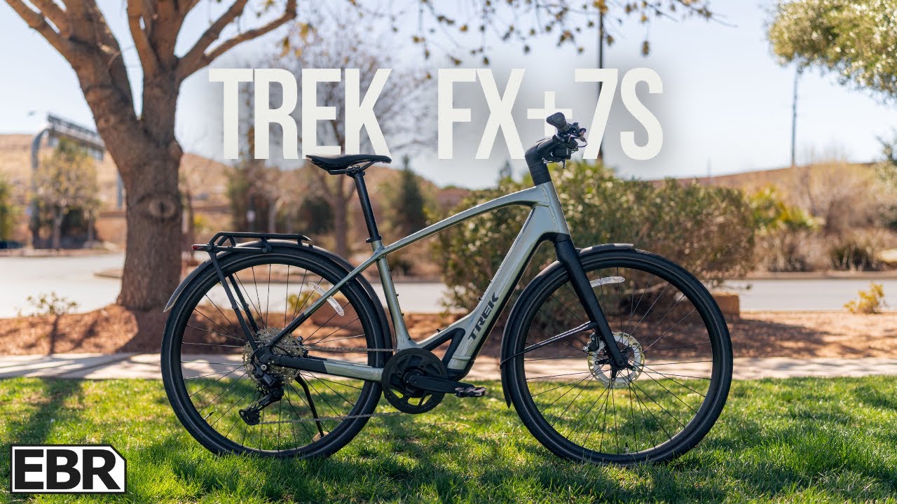 Идеальный электровелосипед для ежедневных поездок: обзор Trek FX+ 7S