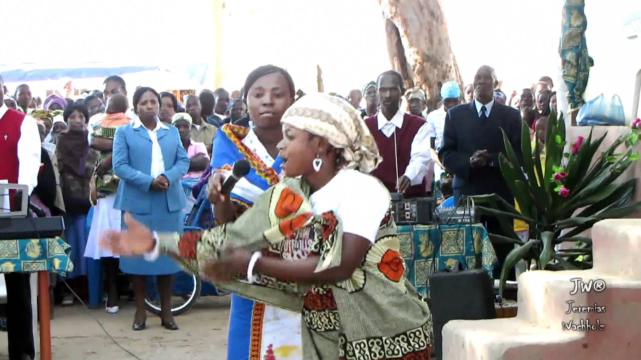 Missa Campal no kuito-Bié - Angola (Parte 3)