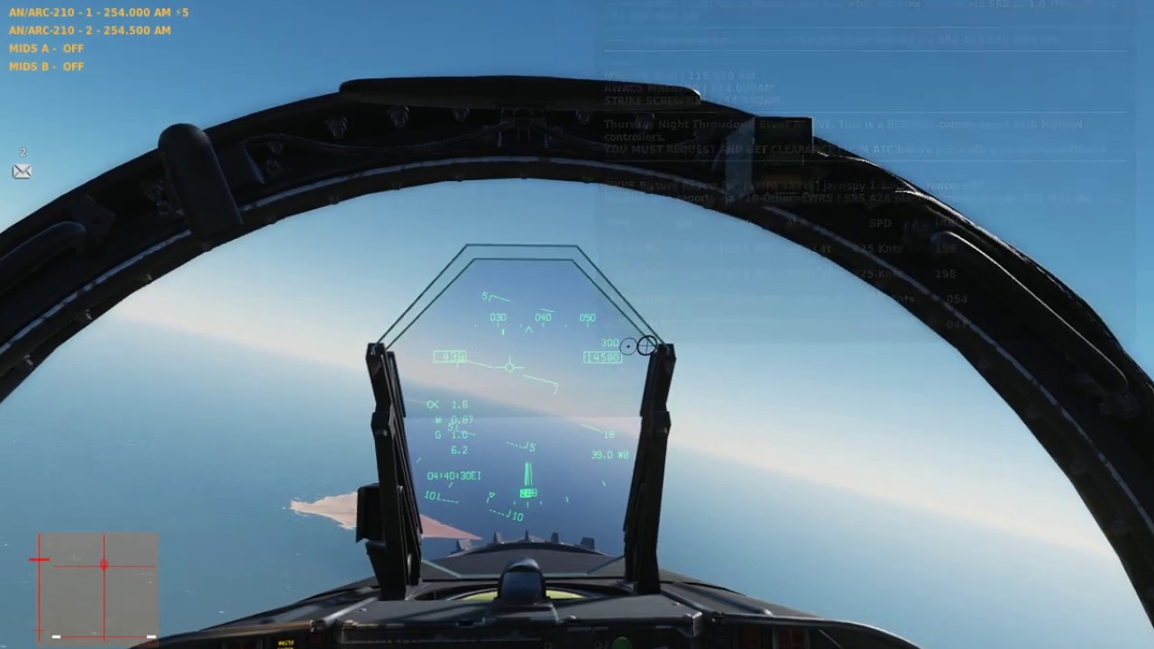 DCS World full deep strike mission (with live ground, atc, awacs, etc) with VERY close calls!