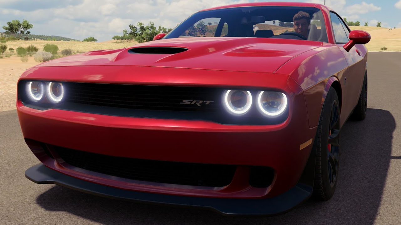 Dodge Challenger SRT Hellcat 2015 - Forza Horizon 3 - Test Drive Free Roam Gameplay (HD) [1080p]