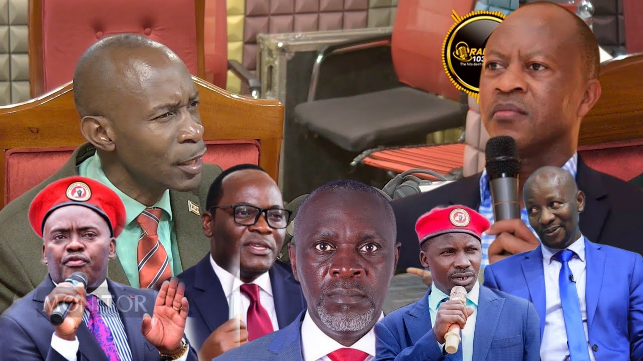 Finally Hon Lutamaguzi apondoose, asekeredde Mpuuga, Abed Bwanika, Ssegona ne Ssemuju Nganda kawedde