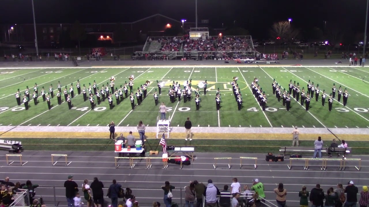 Little Miami Marching Band Performance - Kings 10/13/23