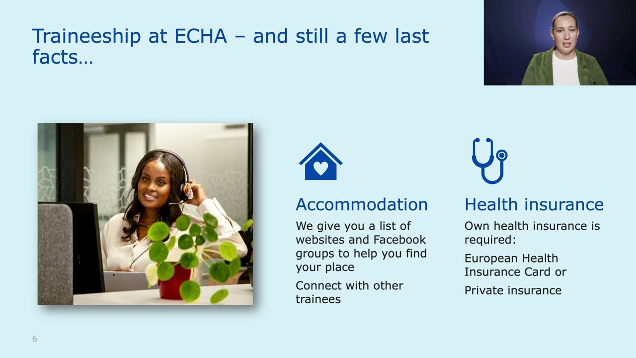 Unlock your career potential: ECHA traineeships explained