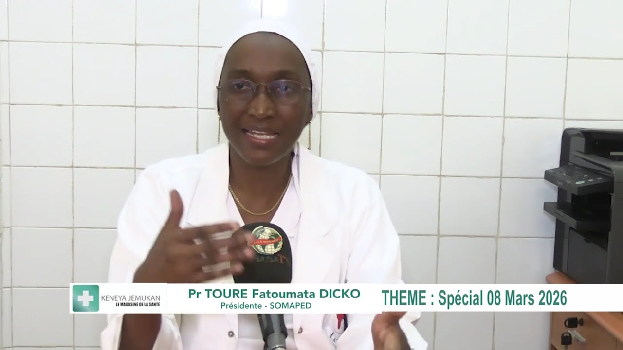 KENEYA DJEMOUKAN - PORTRAIT PR TOURE FATOUMATA DICKO 08 MARS 2026