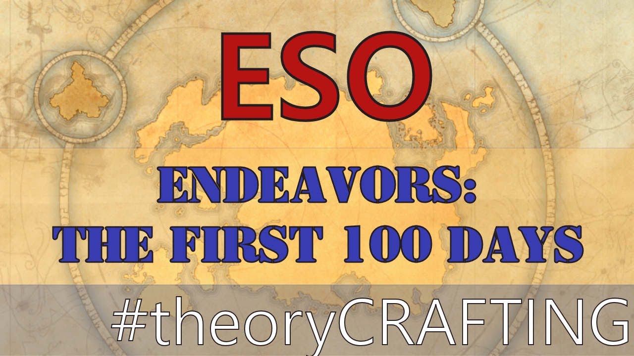 ESO Endeavors 100 days later (TheoryCRAFTING EP. 16)