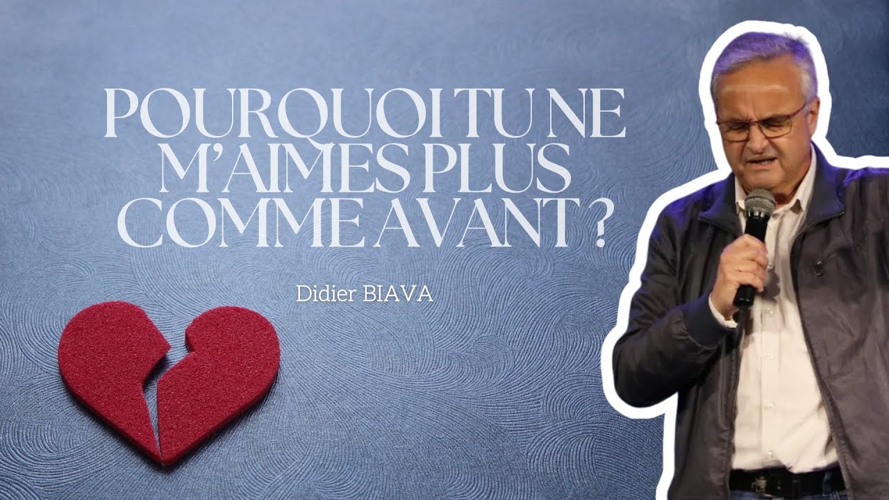 Pourquoi tu ne m'aimes plus comme avant ? / Didier Biava