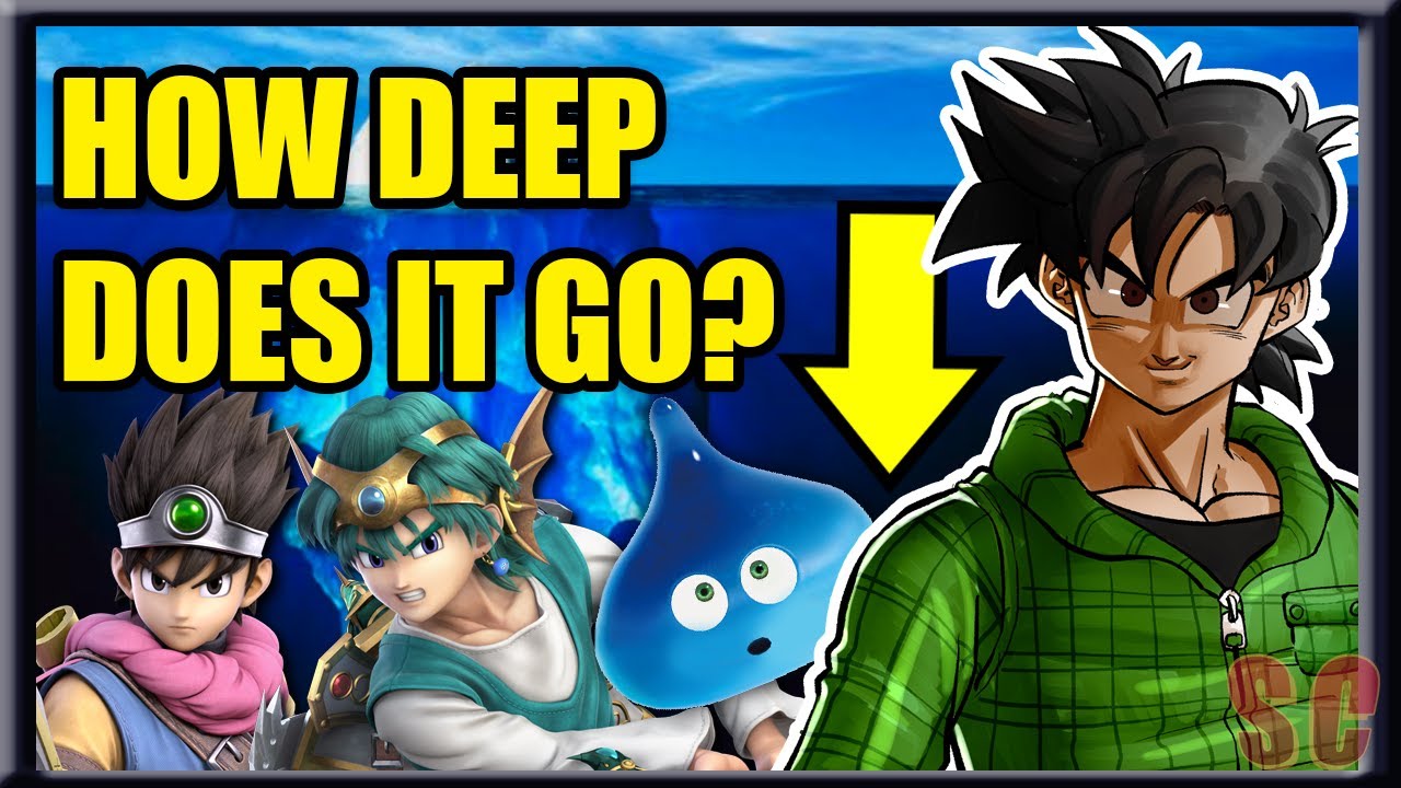 The Dragon Quest Iceberg Explained - sackchief
