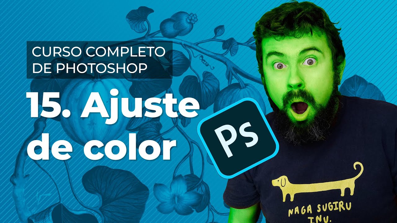 Ajuste de color - Curso Completo de Adobe Photoshop en Español (15/40)