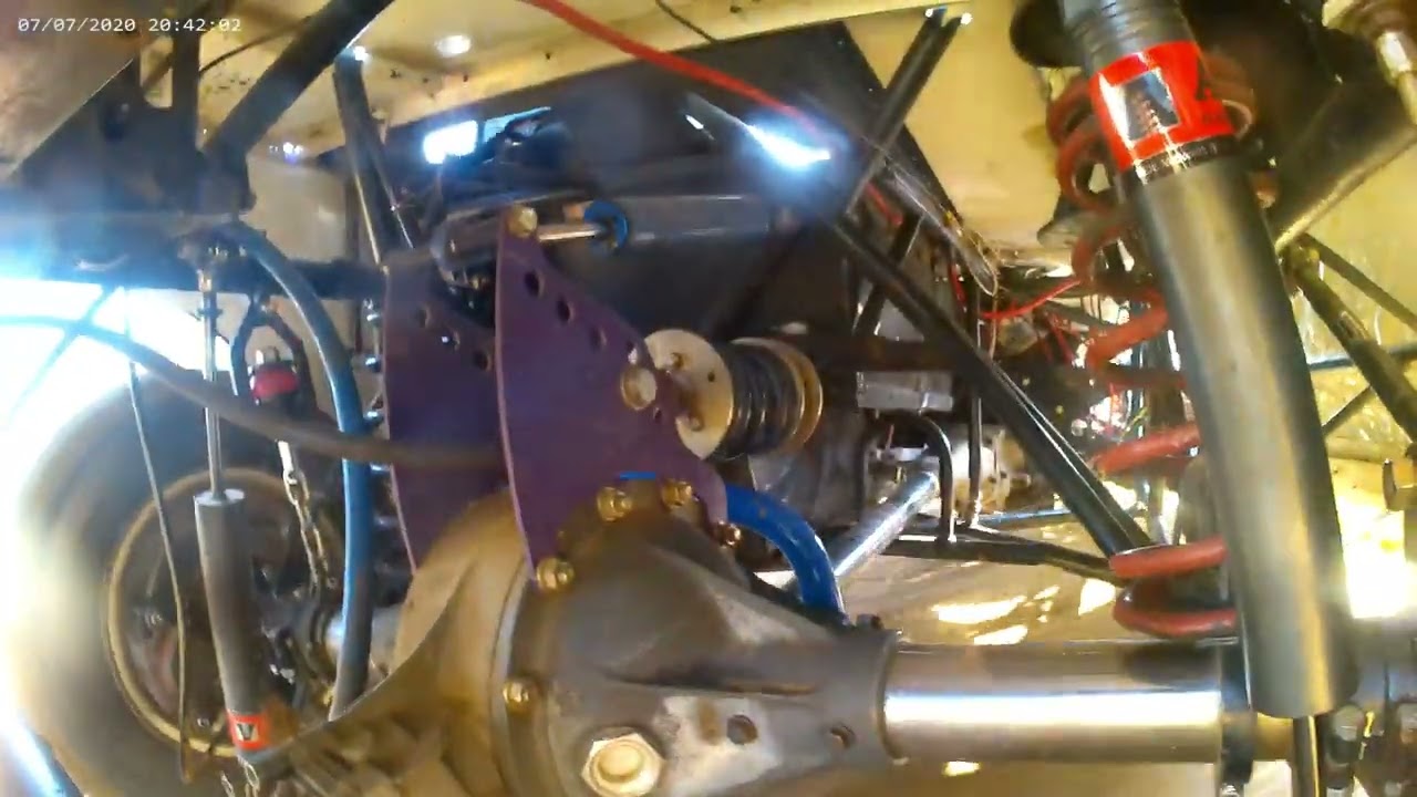 Bob Pierce 4-link view