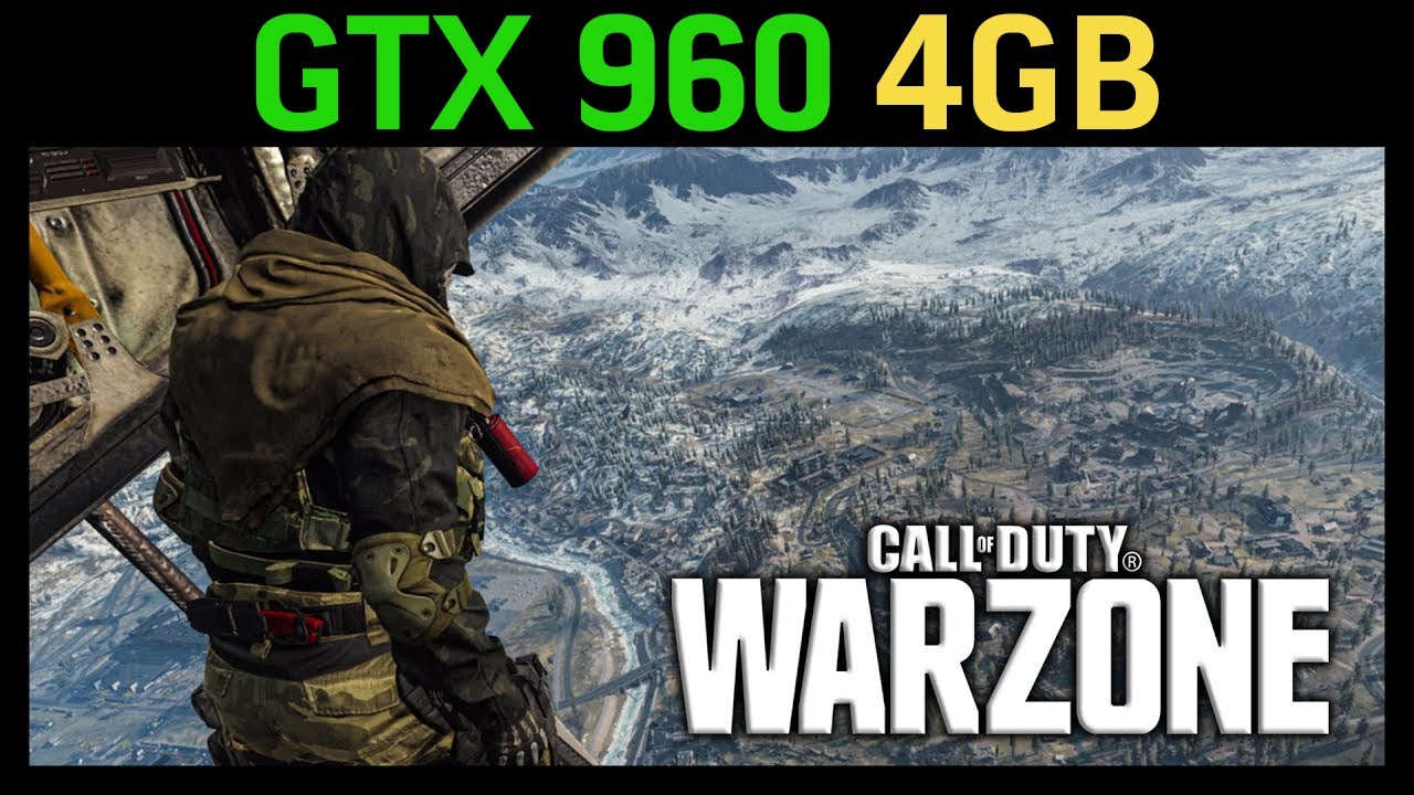 Call of Duty: Warzone | GTX 960 | Low-High-Ultra Settings Test at 1080p