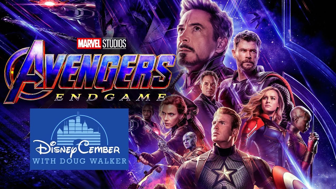 Мстители: Финал — DisneyCember
