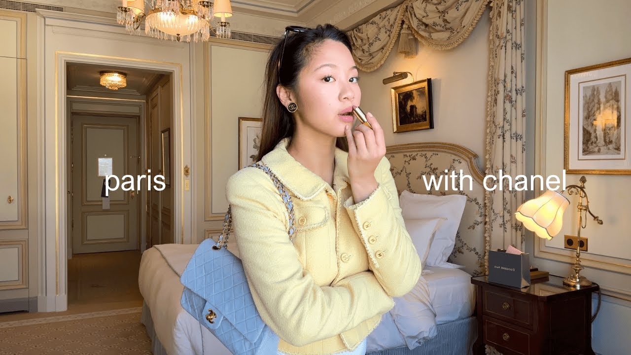 manifested my dream trip w/ chanel beauty!