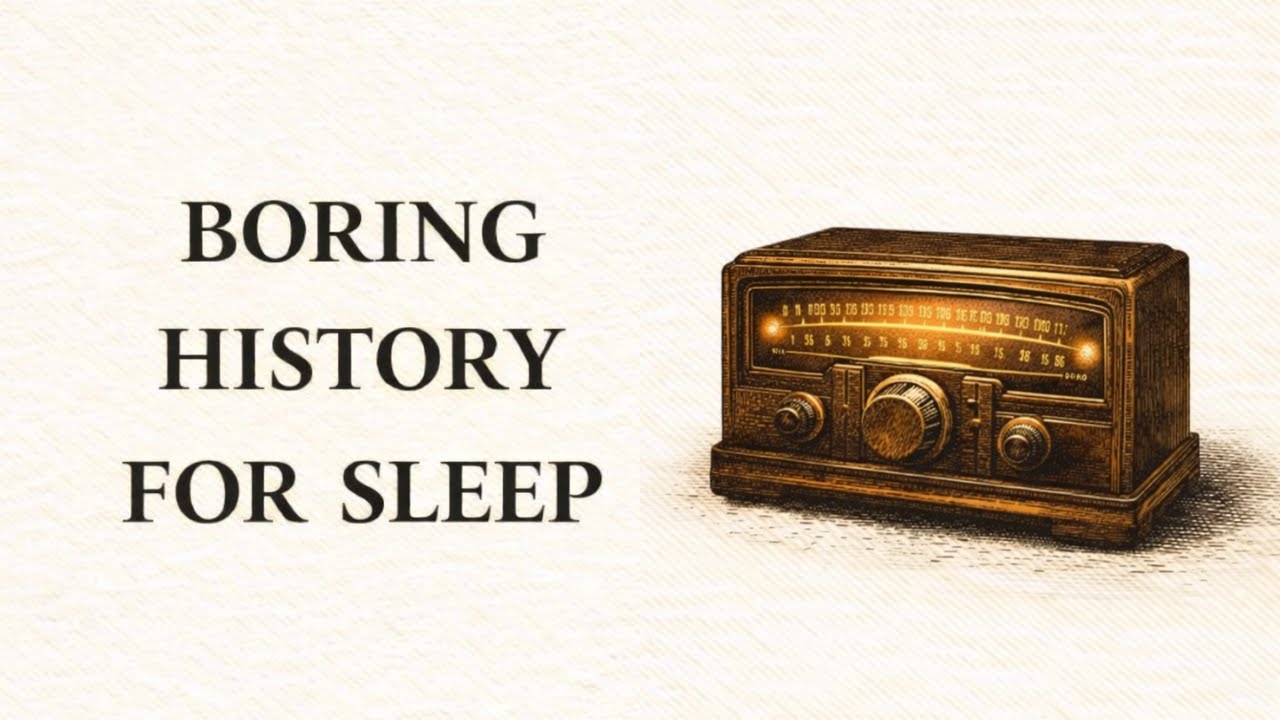 The History of Radio | Boring History For Sleep