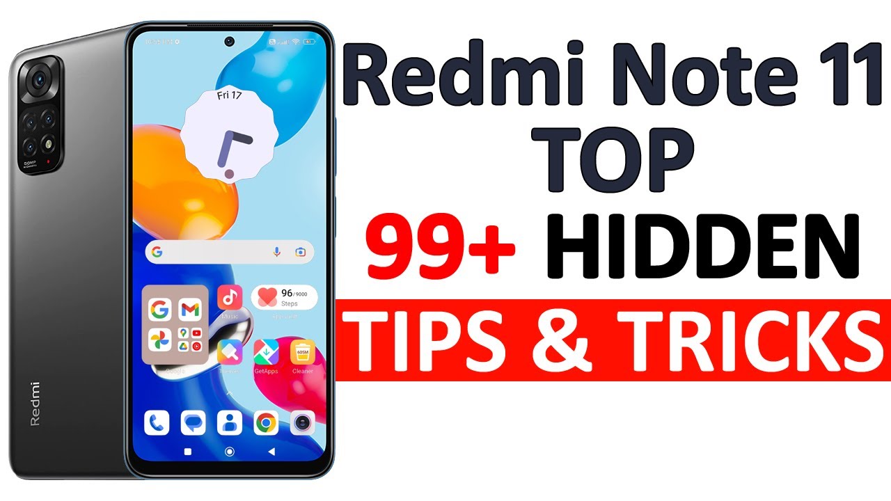 Redmi Note 11 99+ Tips, Tricks & Hidden Features | Amazing Hacks - THAT NO ONE SHOWS YOU [HINDI] 🔥🔥🔥