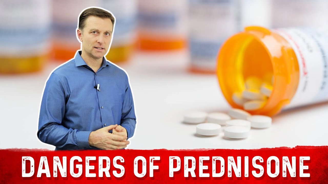Side Effects of Prednisone &ndash; Dr.Berg