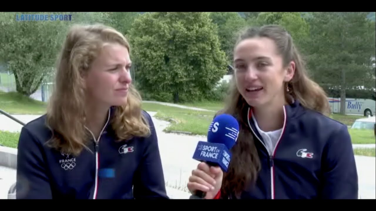 Sport en France - Une journée avec l'équipe de France féminine Olympique
