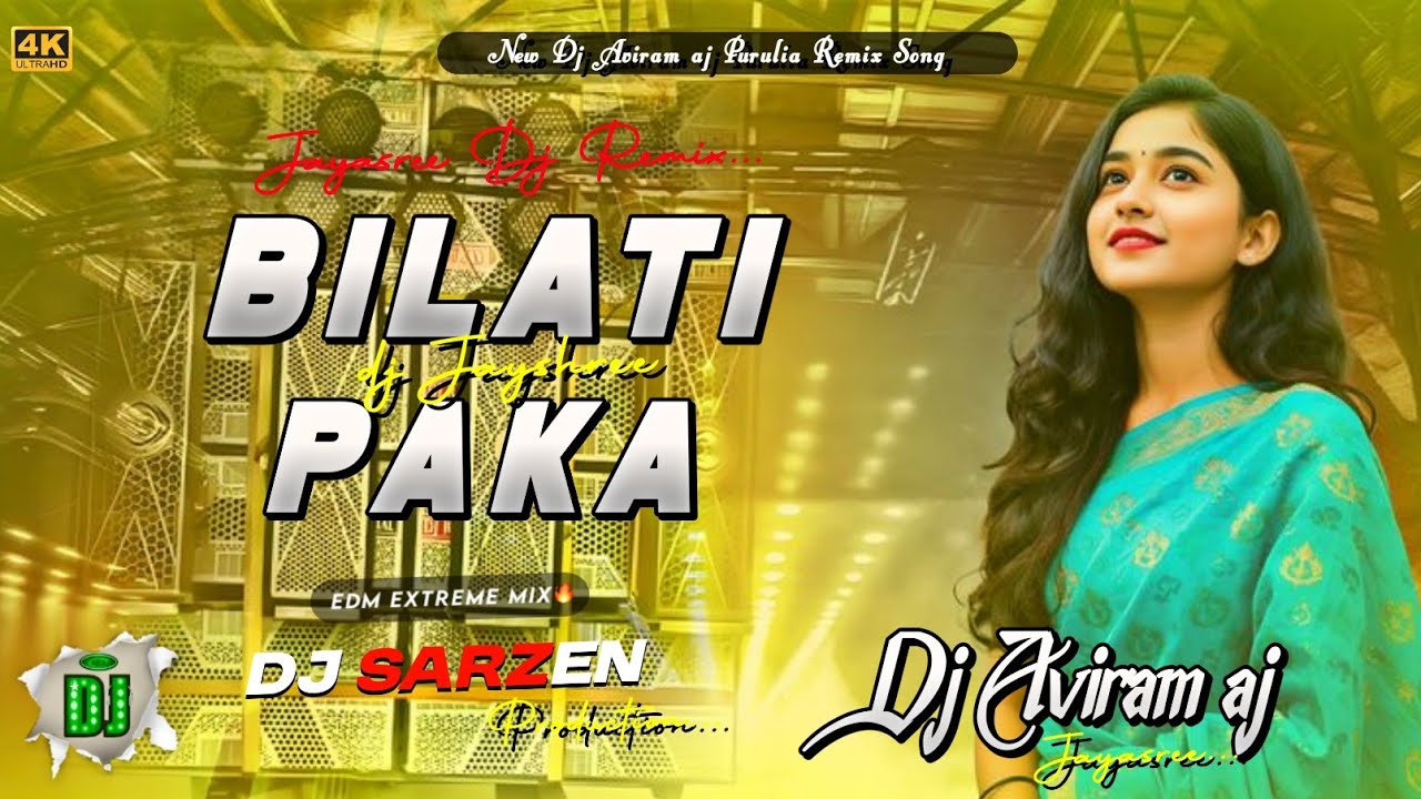 Bilati Paka NEW Purulia Dj Song Remix Music Mixing by Dj Aviram