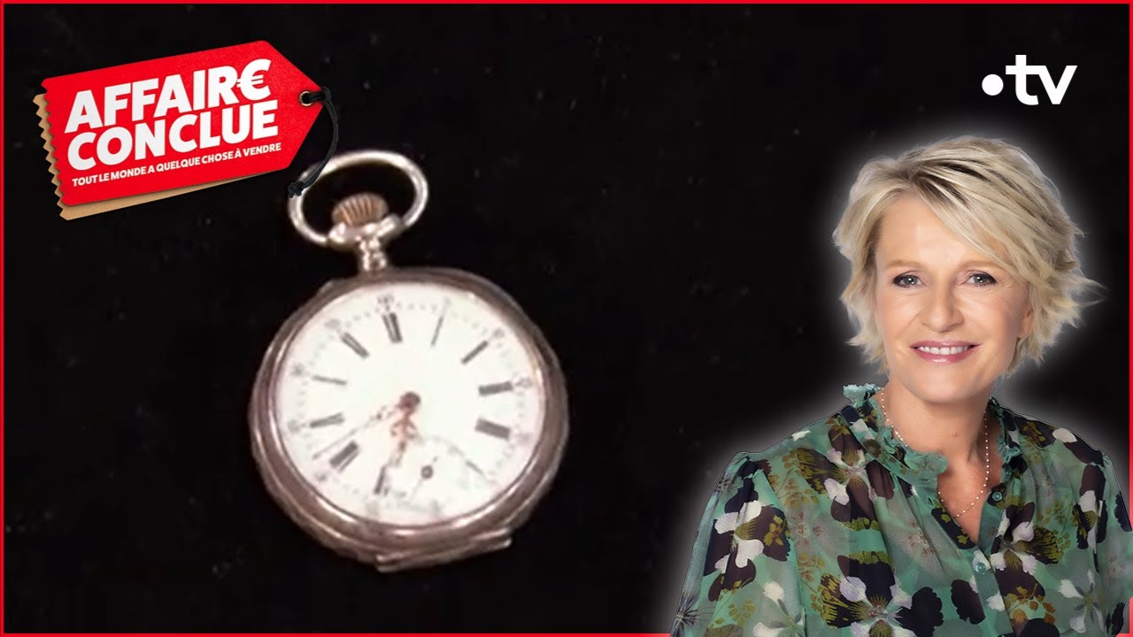 Une montre de gousset plutôt bas de gamme - Affaire conclue