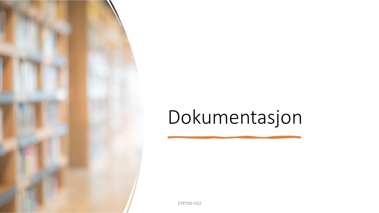 Videokurs om akademisk skriving (9/10): Dokumentasjon.