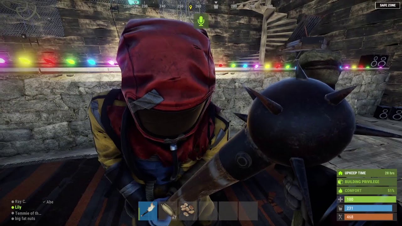 LilyPichu the catist confront Naughty Kitten Vigor in the Rap Dome - [OTV Rust 