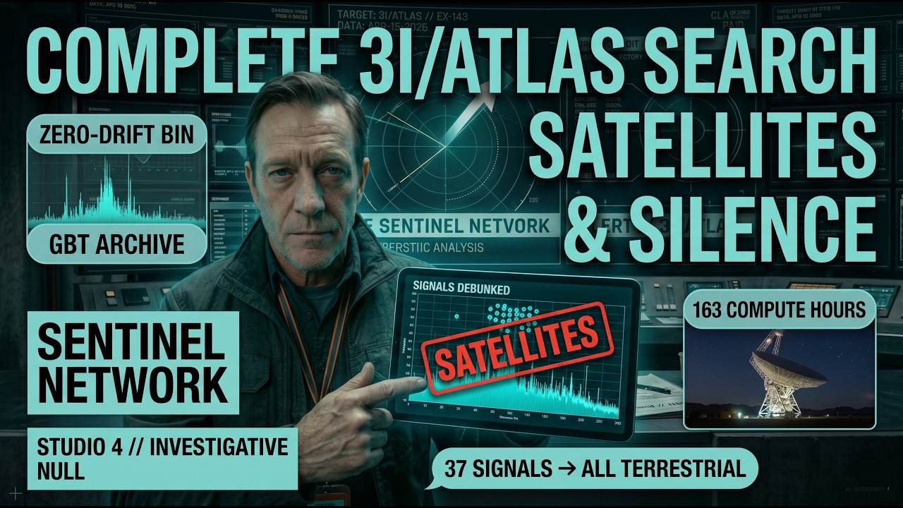 SETI не может искать 3I/ATLAS при нулевом дрейфе. Поэтому мы сделали это сами.