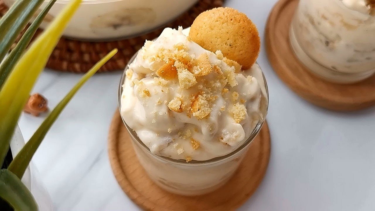Easy Banana Pudding Recipe | Resepi mudah | Homemade Vanilla Wafers