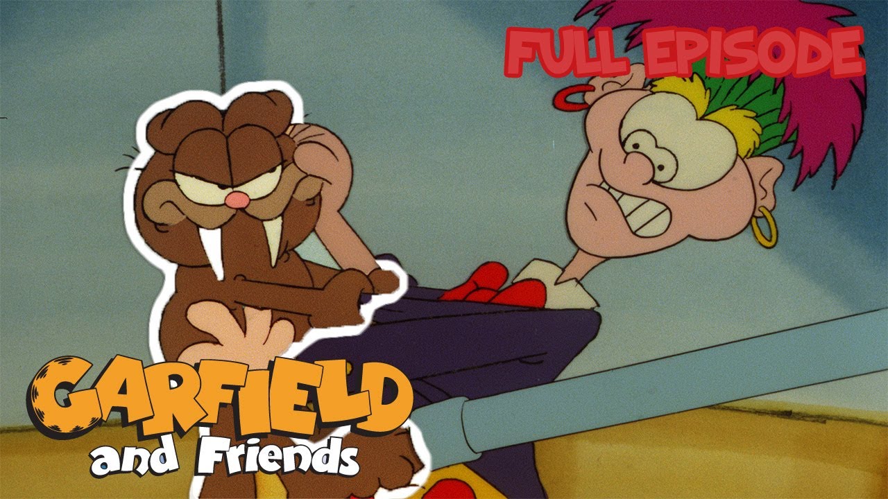 Guaranteed Trouble | Fan Clubbing | Funny Cartoon for Kids | FULL Episode | Garfield and Friends