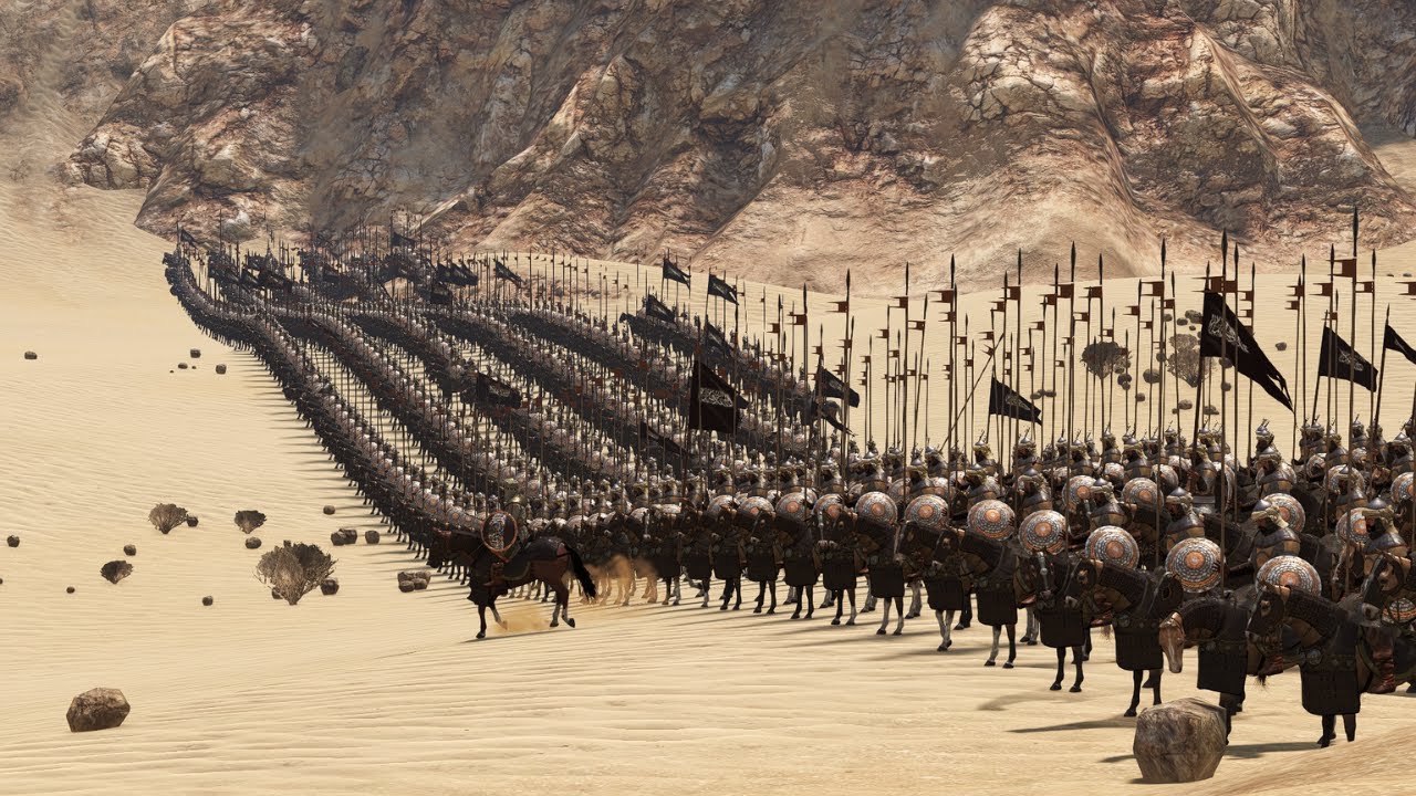 Arabs Going Jihad Against Byzantine Army | Bannerlord Battle