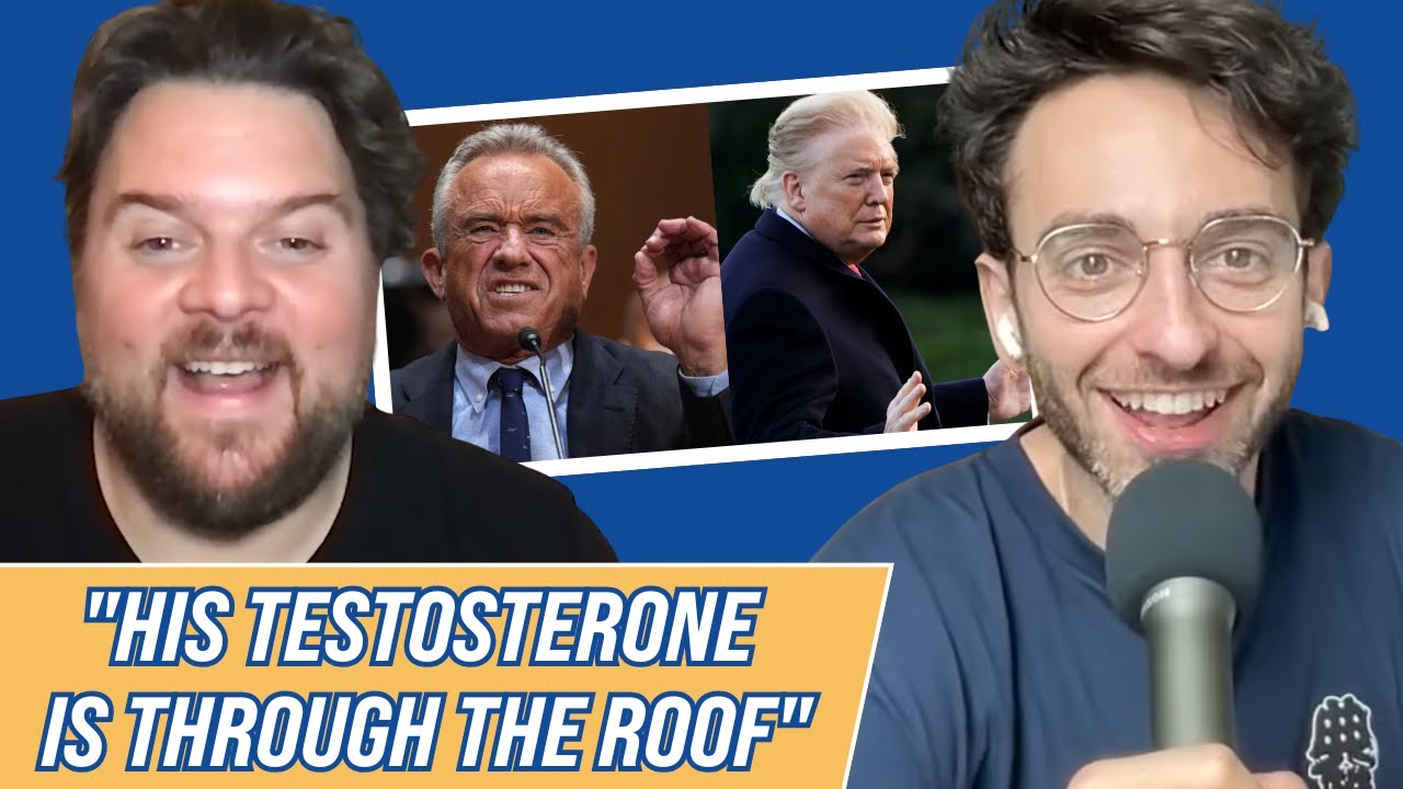 RFK Jr.'s Homoerotic Update on Trump's Health