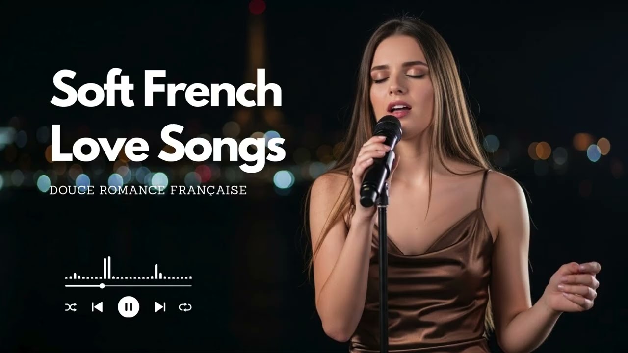 Romantic French Music &ndash; Soft Parisian Love Songs to Relax & Dream