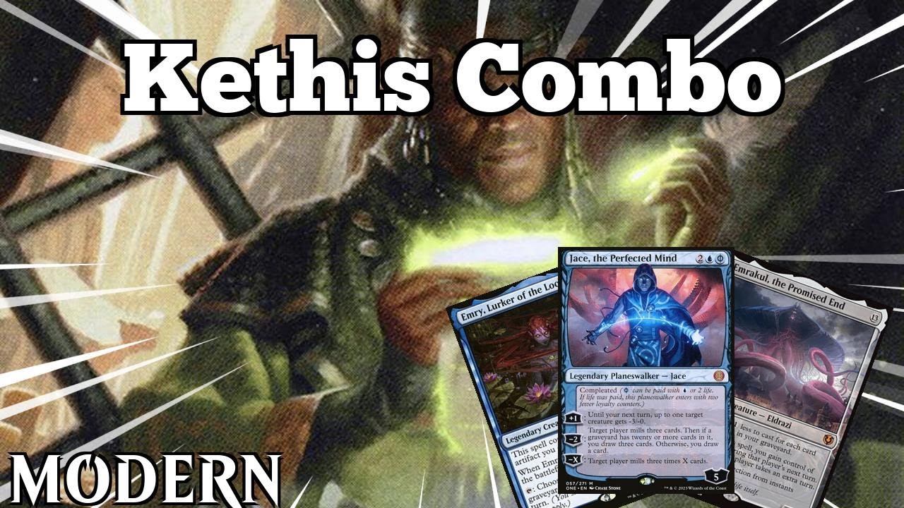 Will Kethis Become the New Modern BOGEYMAN?! | Kethis Combo | Modern | MTGO