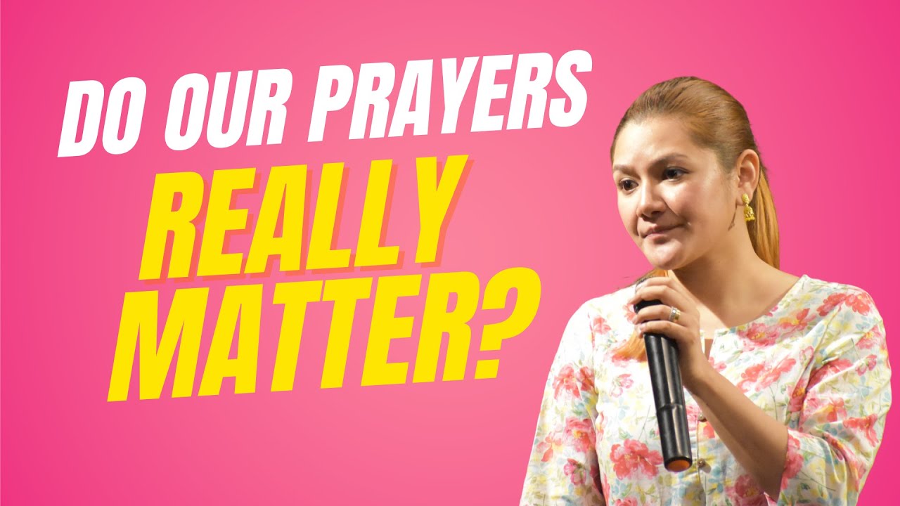 WHY SHOULD WE PRAY?| Sonia Bhattacharya