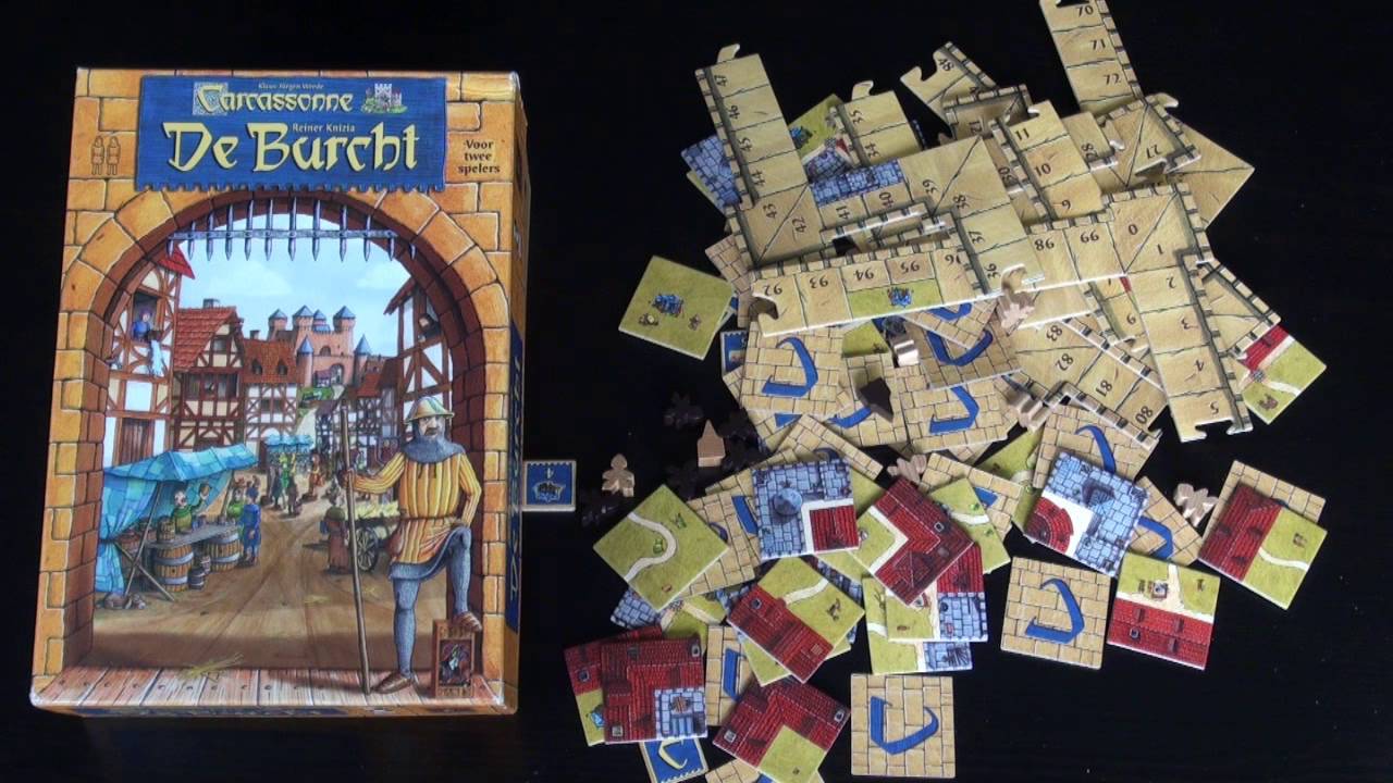 Carcassonne de Burcht