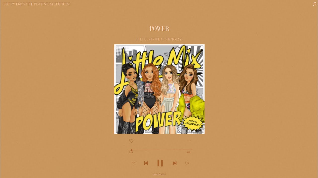 little mix (feat. stormzy) - power (sped up + reverb)