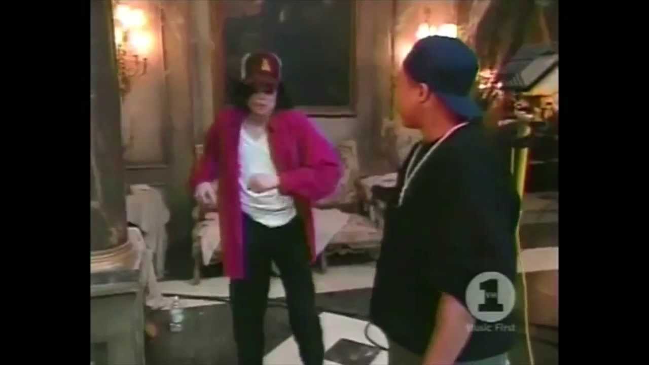 LaVelle Smith Jr. & Michael Jackson creano la coreografia per 