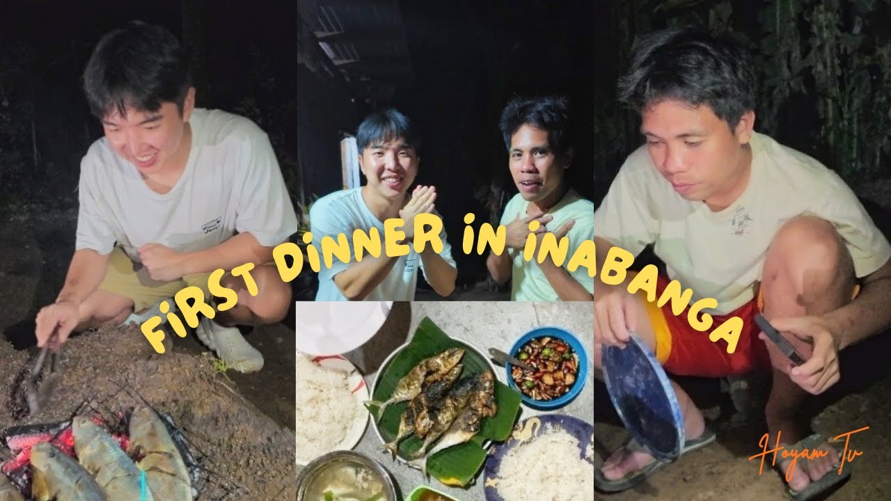 Isang koreanong gustong makatikim ng pagkaing pilipino at manirahan sa probinsya.