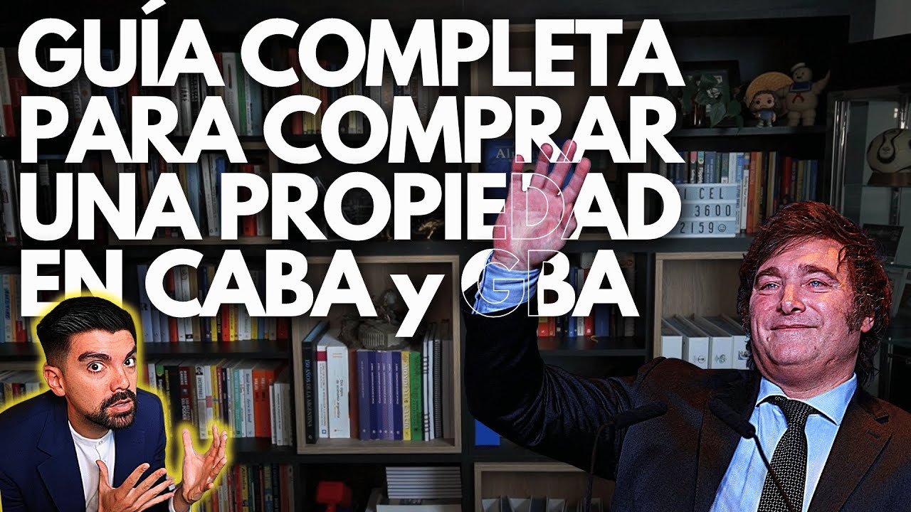 GUÍA 2024 para COMPRADORES 💣 Webinar bomba 💣 ¿Cómo comprar con Javier Milei Presidente?
