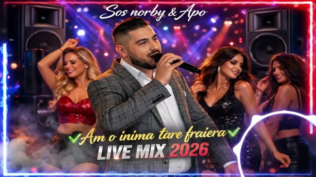 Sos Norby ❌ Apo ❌ Am o inima tare fraiera  | COVER RMX LIVE 2026