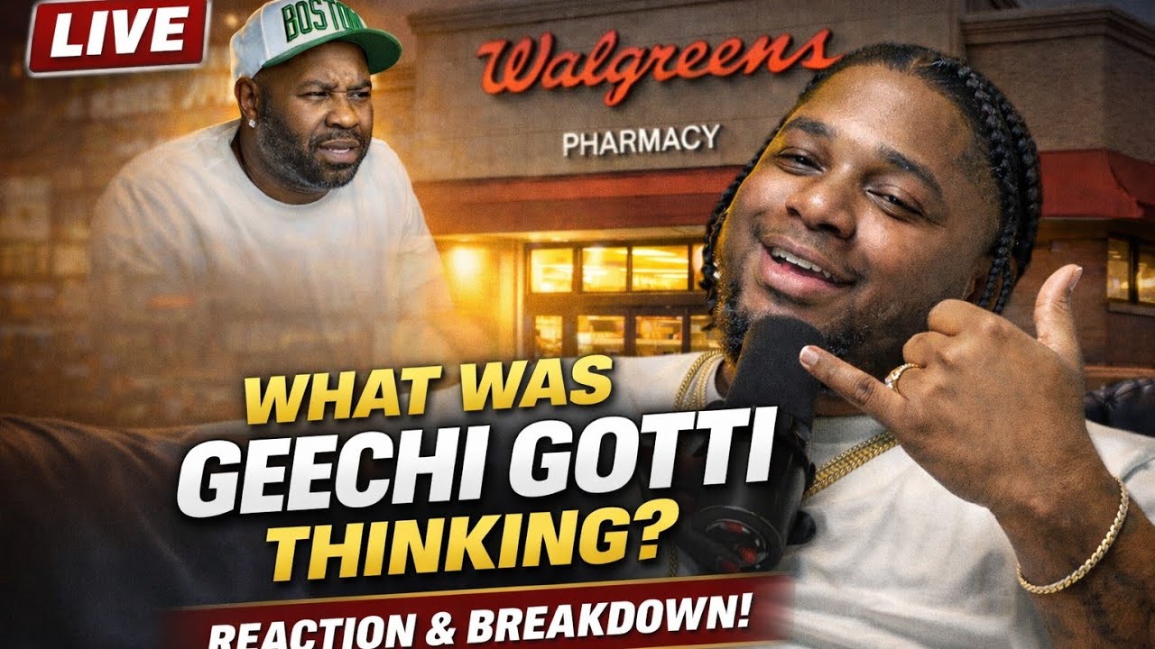 🔥 Geechee Gotti Back In The Mix… But WHAT Was He Thinking?!
