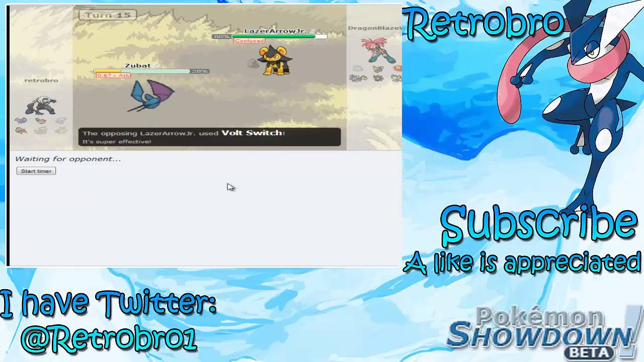 Pokemon Showdown Silly Saturday's Episode 4 DragonBlazeV2