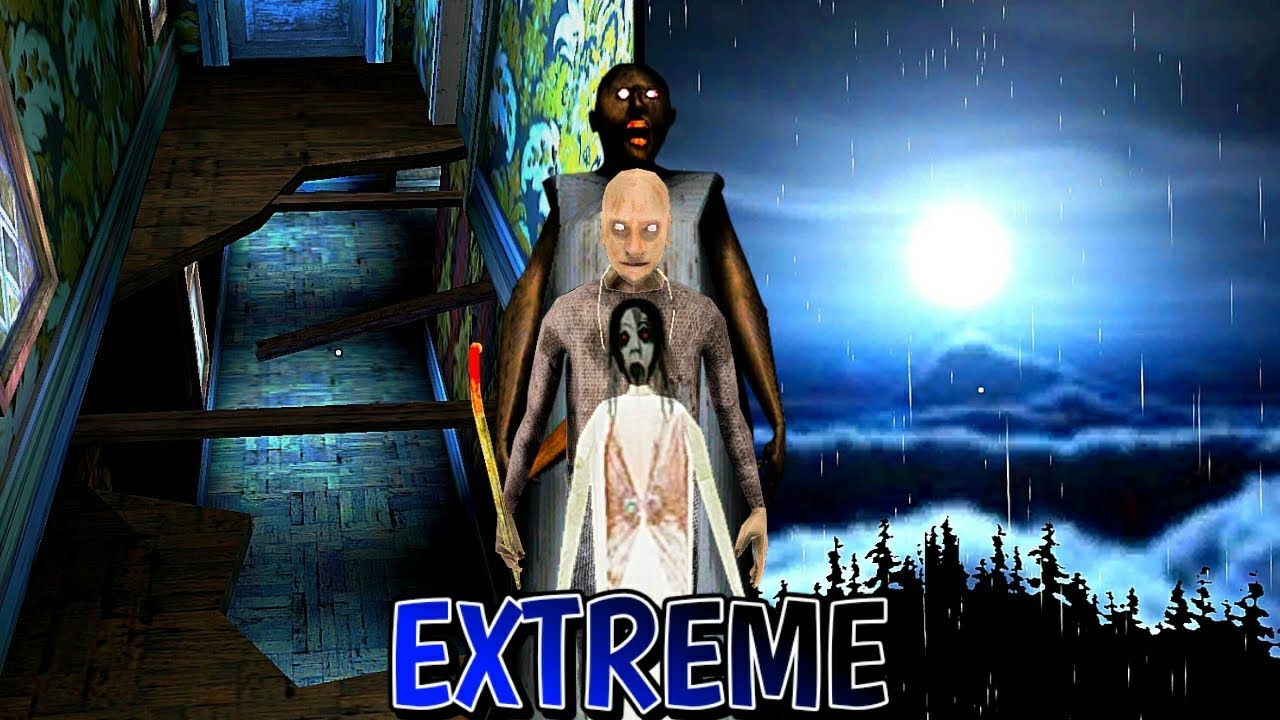 Granny 3 Rainy Mod - Extreme Mode