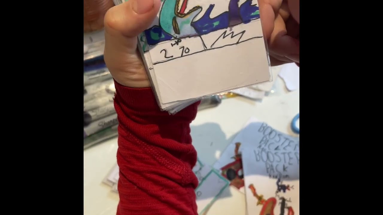 My first video for my TCG 