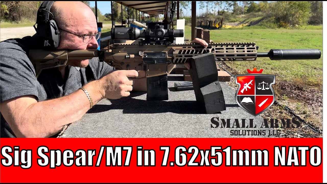 Sig Spear/M7 калибра 7,62x51 мм НАТО