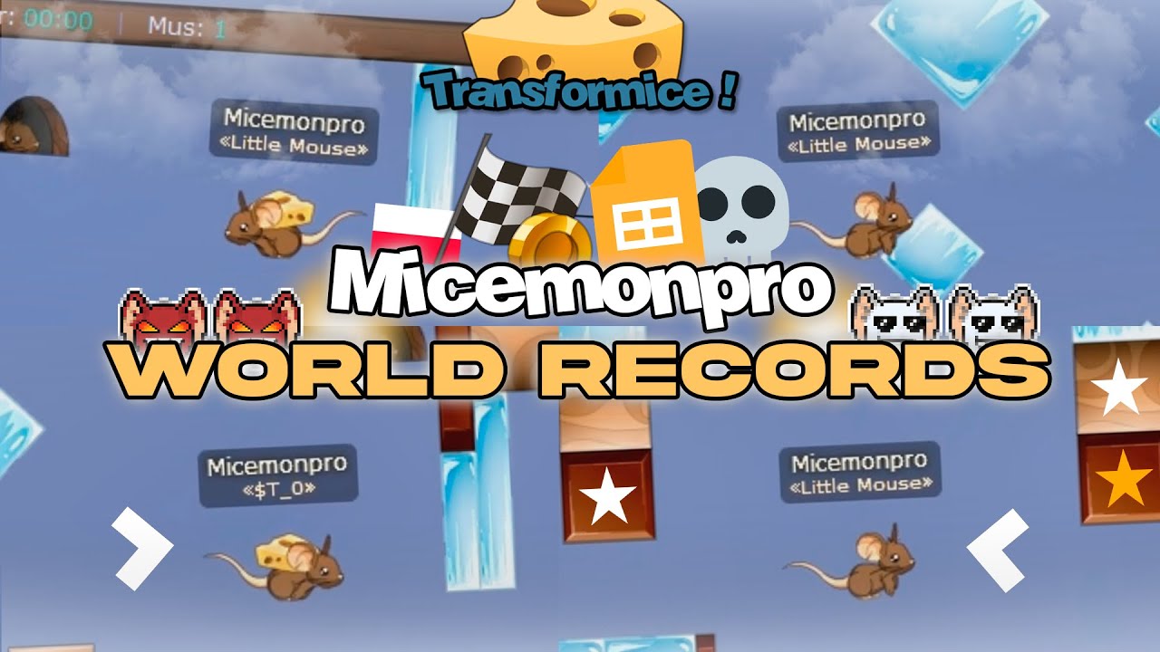 Transformice - World Records #1