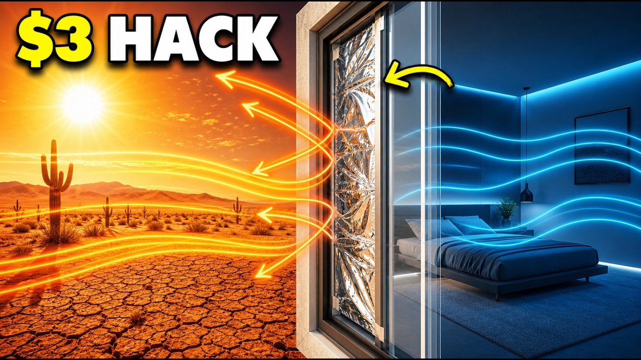 The $3 'Dead Air' Trick That Cools Any Room 20&deg;F Without AC