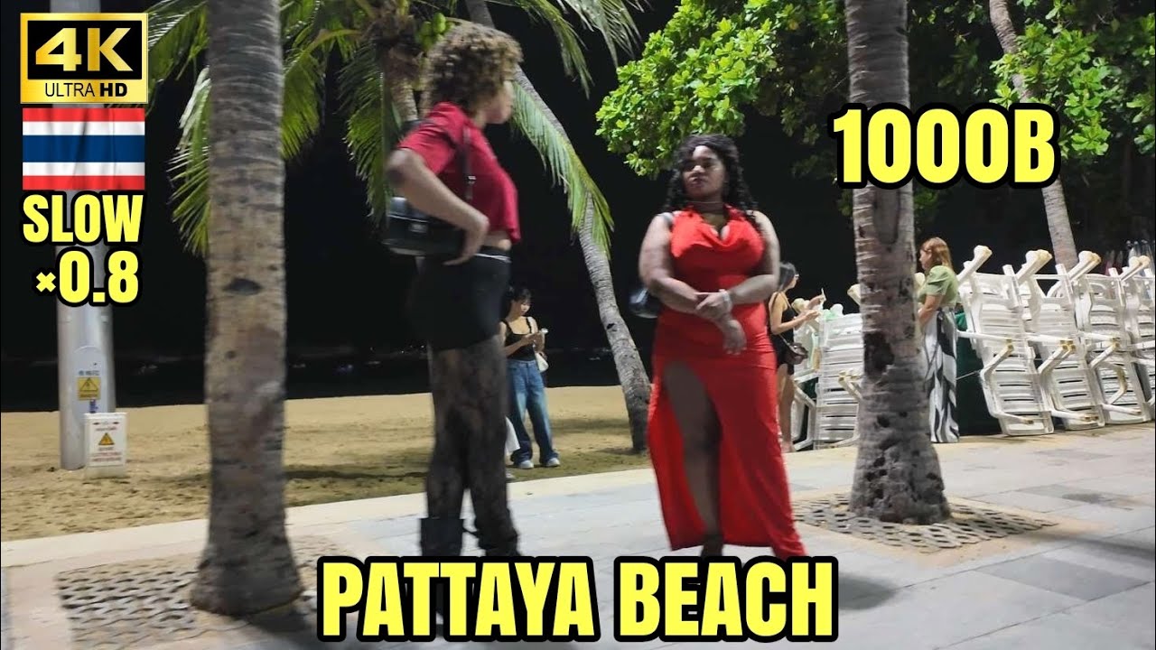 The reality of Pattaya Beach. Boom boom  freelancers are waiting for you.