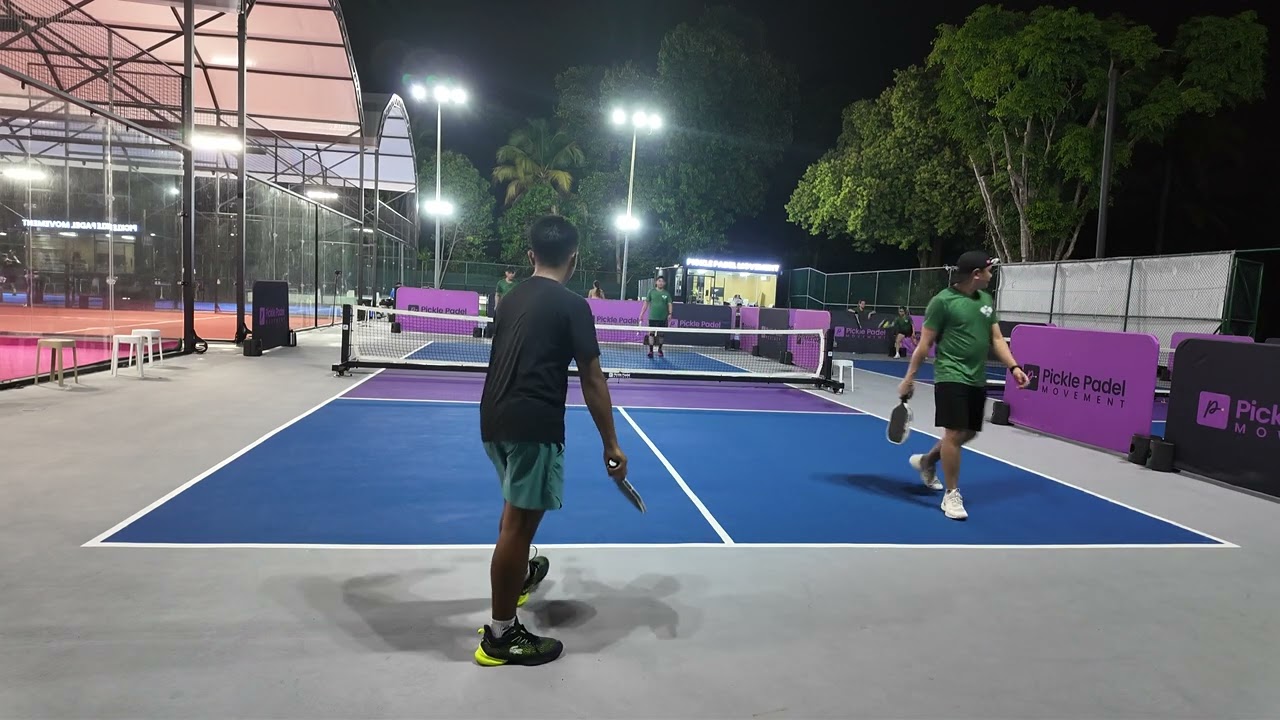 1st Try in PicklePadel Court Part 3