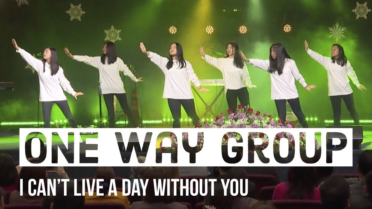One Way Group - I can't live a day without you