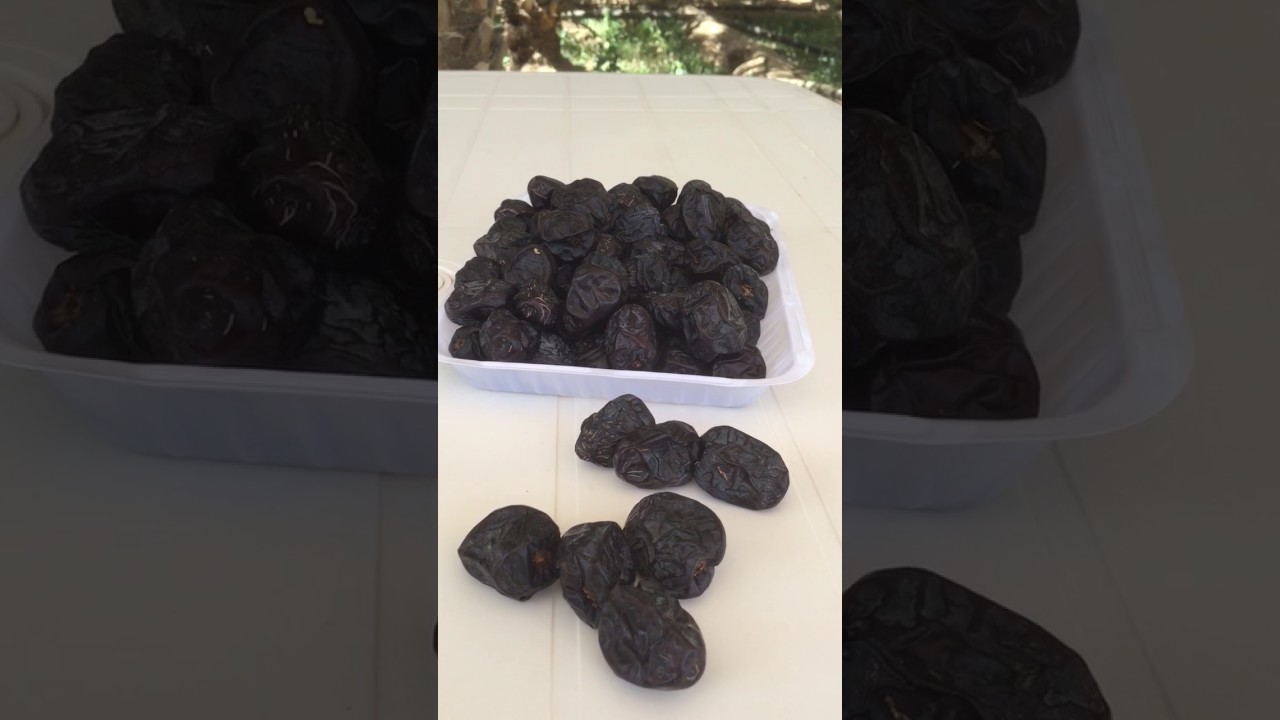 عجوة المدينة دواء نبوي وحصن شرعي - فائدة عجوة المدينة في علاج الأمراض-توجد روابط هامة ملحقة بالفيديو