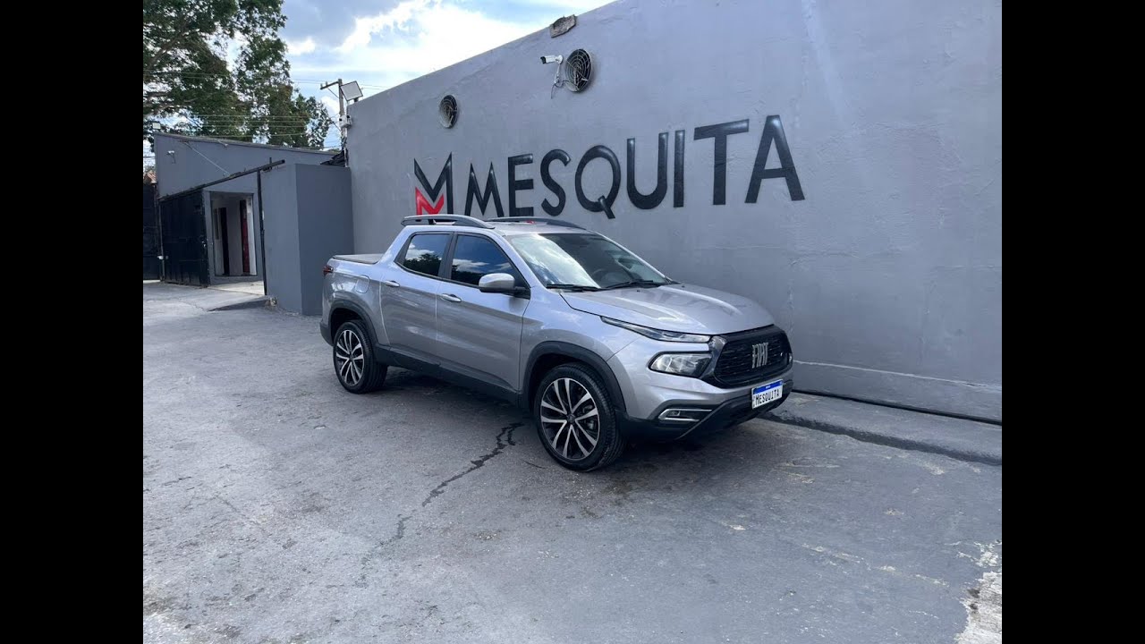 LEIL&Atilde;O DE VE&Iacute;CULOS - FIAT TORO FREEDOM 1.3 T270 4X2 AT 2025 - PRATA - FLEX